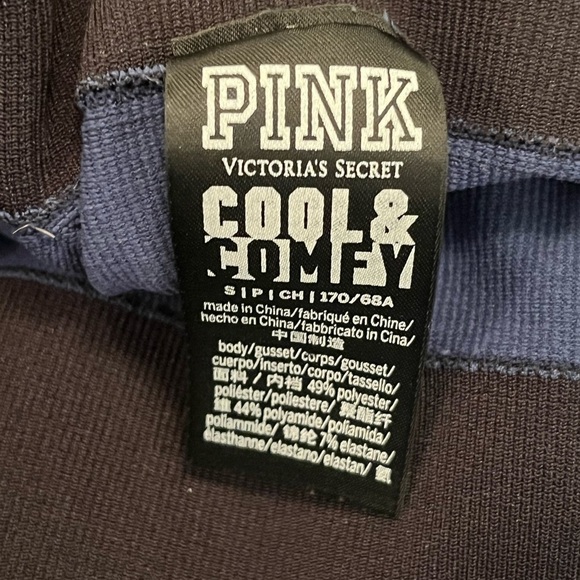 VICTORIAS SECRET PINK COOL & COMFY HIGH WAIST TIGHTS YOGA PANTS SIZE S/P - Picture 5 of 5